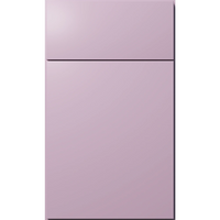 Fabuwood Allure Luxe Orchid Purple Door Sample