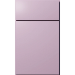 Fabuwood Allure Luxe Orchid Purple Door Sample