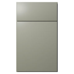 Fabuwood Allure Luxe Pistachio Green Door Sample