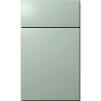 Fabuwood Allure Luxe Sage Green Door Sample