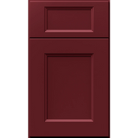 Fabuwood Allure Nexus Cabernet Red Door Sample
