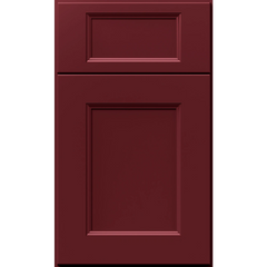 Fabuwood Allure Nexus Cabernet Red Door Sample