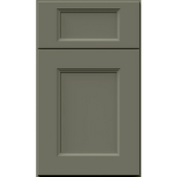 Fabuwood Allure Nexus Forest Green Door Sample