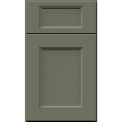 Fabuwood Allure Nexus Forest Green Door Sample
