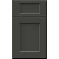 Fabuwood Allure Nexus Graphite Black Door Sample