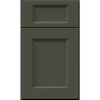 Fabuwood Allure Nexus Hunter Green Door Sample