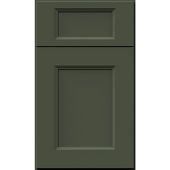 Fabuwood Allure Nexus Hunter Green Door Sample