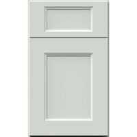 Fabuwood Allure Nexus Mint Green Door Sample