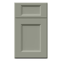 Fabuwood Allure Nexus Pistachio Green Door Sample