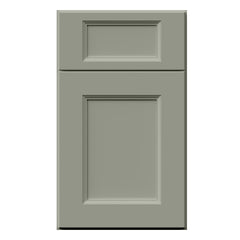 Fabuwood Allure Nexus Pistachio Green Door Sample