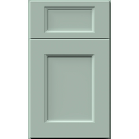 Fabuwood Allure Nexus Sage Green Door Sample
