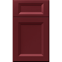 Fabuwood Allure Onyx Cabernet Red Door Sample