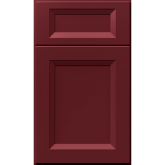 Fabuwood Allure Onyx Cabernet Red Door Sample