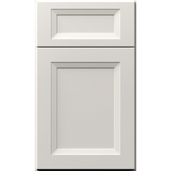 Fabuwood Allure Onyx Cloud White Door Sample
