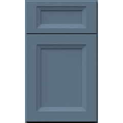 Fabuwood Allure Onyx Denim Blue Door Sample