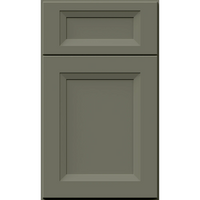 Fabuwood Allure Onyx Forest Green Door Sample
