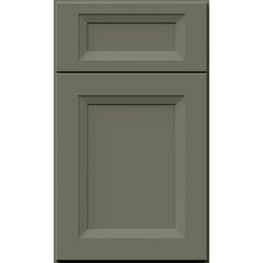 Fabuwood Allure Onyx Forest Green Door Sample