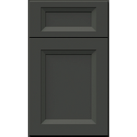 Fabuwood Allure Onyx Graphite Black Door Sample