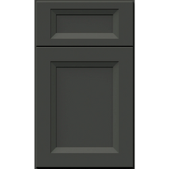 Fabuwood Allure Onyx Graphite Black Door Sample