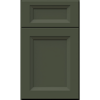 Fabuwood Allure Onyx Hunter Green Door Sample