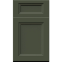 Fabuwood Allure Onyx Hunter Green Door Sample