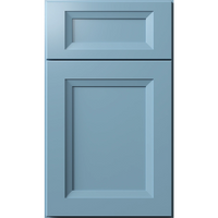 Fabuwood Allure Onyx Izel Blue Door Sample