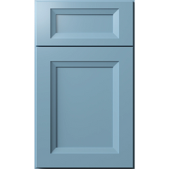 Fabuwood Allure Onyx Izel Blue Door Sample