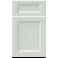 Fabuwood Allure Onyx Mint Green Door Sample