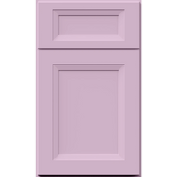 Fabuwood Allure Onyx Orchid Purple Door Sample