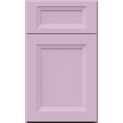 Fabuwood Allure Onyx Orchid Purple Door Sample