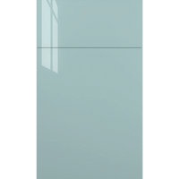 Fabuwood Illume Catalina Agua Marina Gloss Door Sample