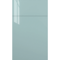 Fabuwood Ovela Catalina Agua Marina Gloss Door Sample