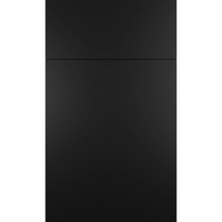 Fabuwood Illume Catalina Black Door Sample