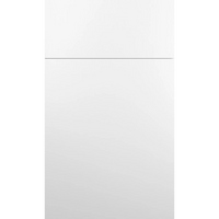 Fabuwood Illume Catalina Blanco Door Sample