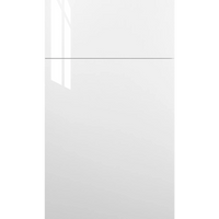 Fabuwood Illume Catalina Blanco Gloss Door Sample