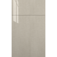 Fabuwood Illume Catalina Textil Plata Door Sample