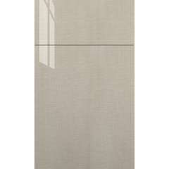 Fabuwood Ovela Catalina Textil Plata Door Sample