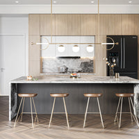 Fabuwood Illume Catalina Olmo 3 Door Sample