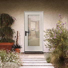 2/8x6/8 Clearview 1 Lite Exterior Fiberglass Patio Door