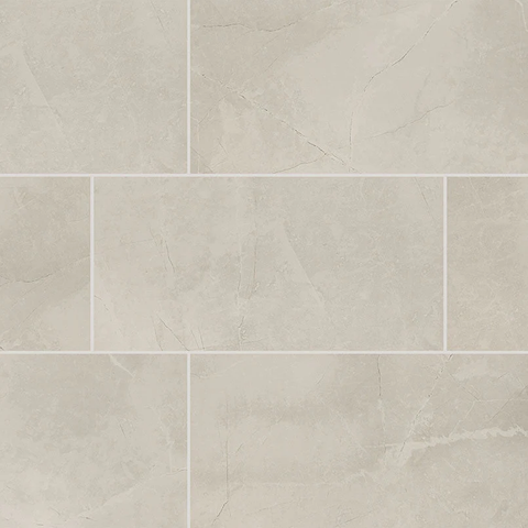 MS International Sande Ivory 24x48 Polished Rectified Porcelain Floor and Wall Tile | $3.29 sq. ft.