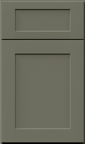 Fabuwood Allure Galaxy Forest Green