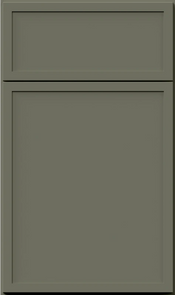 Fabuwood Allure Luna Forest Green