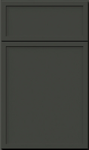 Fabuwood Allure Luna Graphite Black