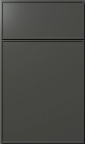Fabuwood Allure Echo Graphite Black