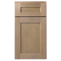Wolf Classic Grove Sandalwood Stain Shaker Door Sample