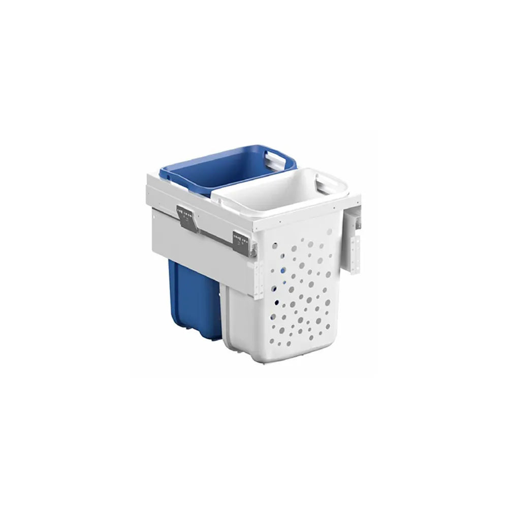 Fabuwood Illume Tuscany Nocce 3 18" W Hamper Pull Out