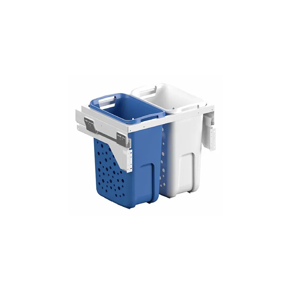 Fabuwood Illume Tuscany Muratti 1 24" W Hamper Pull Out