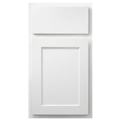 Wolf Classic Hanover White Paint Shaker Door Sample