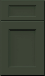 Fabuwood Allure Fusion Hunter Green