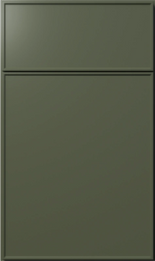 Fabuwood Allure Echo Hunter Green